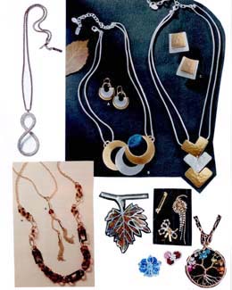 Stunning new jewelry for Fall